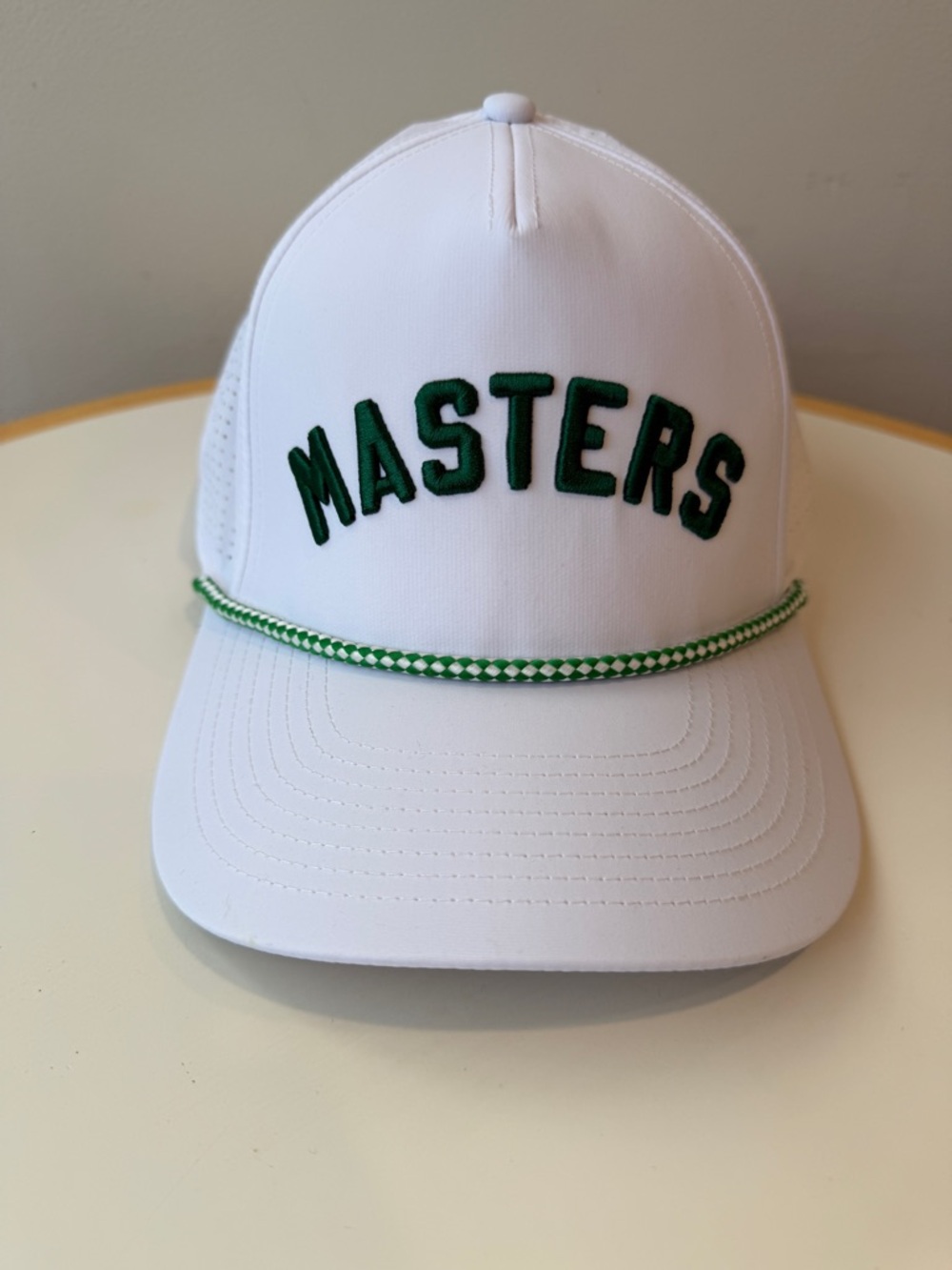 NWT Official Masters Rope Hat